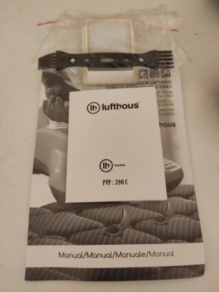 Aspirador Lufthous UV Antiácaros
