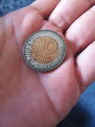 Moneda Finlandia 1993
