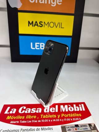 iPhone 11 Pro 64GB Space Gray como nuevo