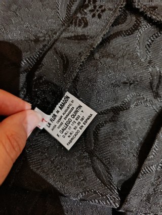 Traje de gala de Baturra