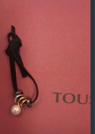 Collana Tous con perla e anelli