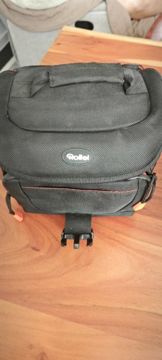 Bolso protector cámara Rollel.