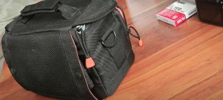 Bolso protector cámara Rollel.