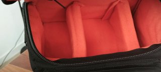 Bolso protector cámara Rollel.