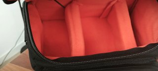 Bolso protector cámara Rollel.