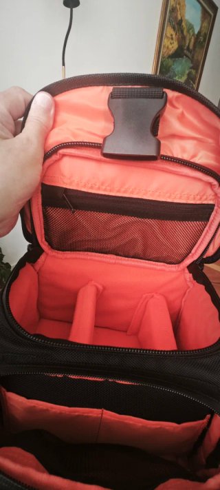Bolso protector cámara Rollel.