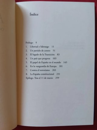 AZNAR, OCHO AÑOS DE GOBIERNO