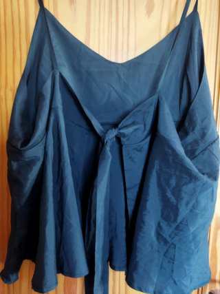 Blusa ancha