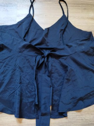 Blusa ancha