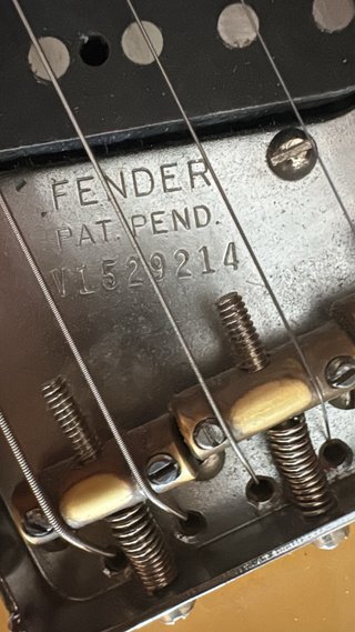 Fender Telecaster American Vintage 52