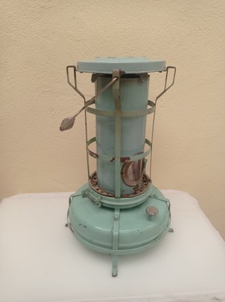 Estufa Queroseno Vintage