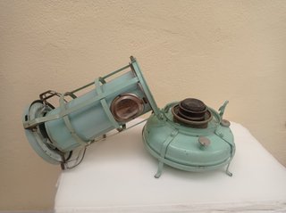 Estufa Queroseno Vintage