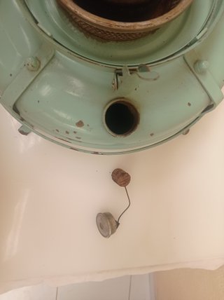 Estufa Queroseno Vintage