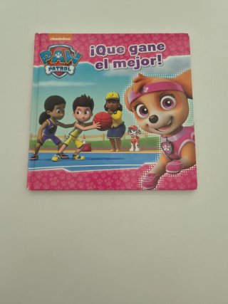 LOTE LIBROS PATRULLA CANINA