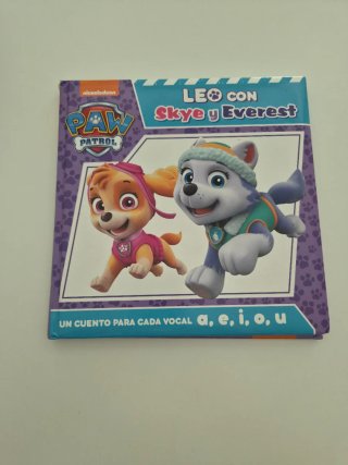 LOTE LIBROS PATRULLA CANINA