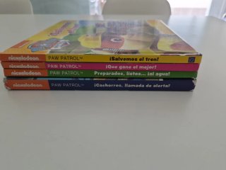 LOTE LIBROS PATRULLA CANINA