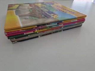 LOTE LIBROS PATRULLA CANINA