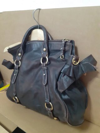 Bolso Miu Miu Marrón Piel