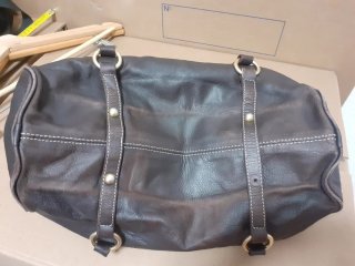 Bolso Miu Miu Marrón Piel