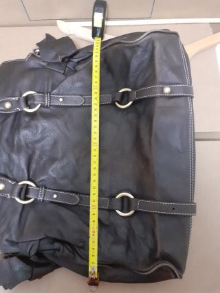 Bolso Miu Miu Marrón Piel