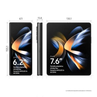 Samsung Galaxy Z Fold 4 5G 256GB Negro