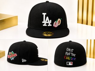 Gorra New Era LA World Series Negra