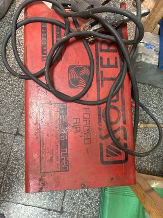 Soldador Eléctrico Wol-ter S-2500 B/TURB