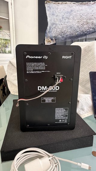 Altavoces Pioneer DM50D Negro