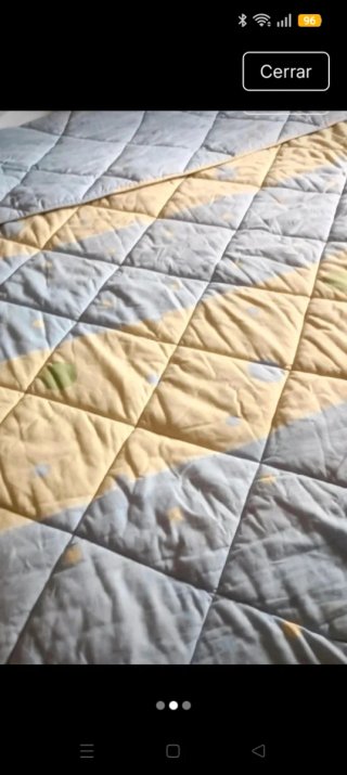 Edredón Cama 80/90 cm