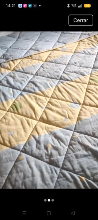 Edredón Cama 80/90 cm