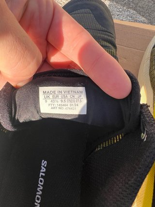 Salomon Genesis T-43 1/3