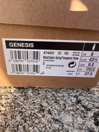 Salomon Genesis T-43 1/3
