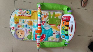 Gimnasio Bebé Fisher Price Piano Pataditas