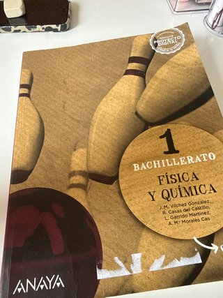 Física y Química 1 Bachillerato : Operación mundo