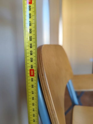 Sillas Altas Cocina Ikea Madera Metal