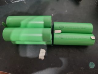 Restauración baterías bicis,robot(Reparación)