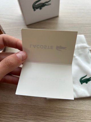 Pulsera Lacoste Plateada