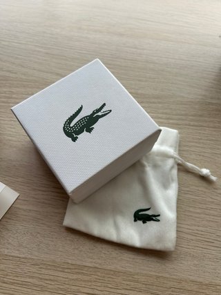 Pulsera Lacoste Plateada