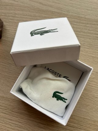 Pulsera Lacoste Plateada