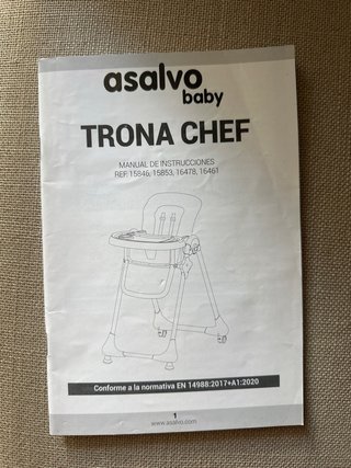 Trona Asalvo Chef