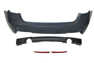 Paragolpes Trasero BMW F31 Look M-Tech Doble