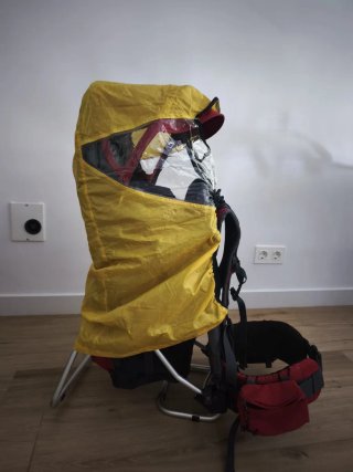 Mochila Portabebés Trekking Salewa