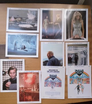 Set Fotocromos La Fuga de Logan (1976)