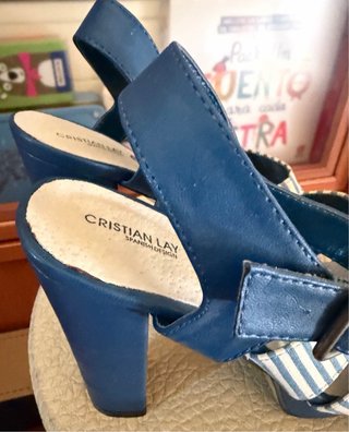 Bolso y Sandalias Tacón Christian Lay Talla 39