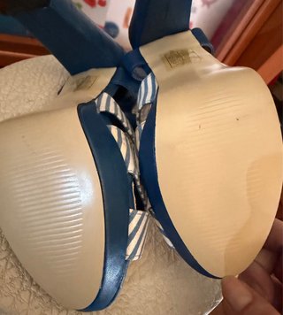 Bolso y Sandalias Tacón Christian Lay Talla 39