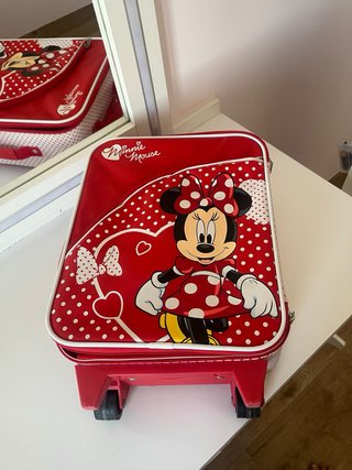 Maleta infantil Disney Minnie Mouse