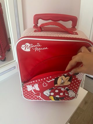 Maleta infantil Disney Minnie Mouse