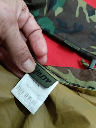 Funda vivac militar camuflaje