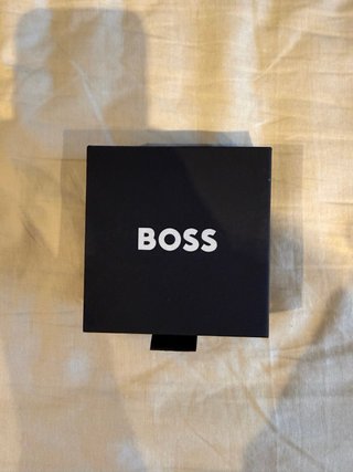 Pulsera Boss Plata y Negra