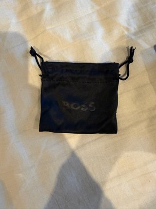 Pulsera Boss Plata y Negra
